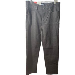 Calvin Klein Womens Black Jeans Size 8 With 29" Inseam